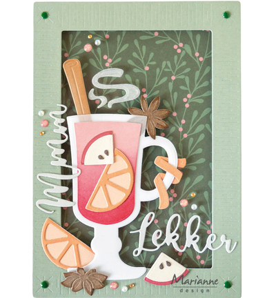 CR1711 - Marianne Design - Shaker Frame A6 - Shaker frame - Detail 2