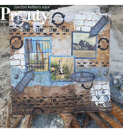 492.001.029 - Pronty - Chipboard labels - Grey Chipboard - Detail 6