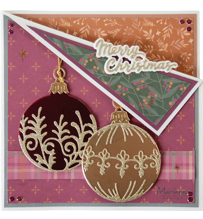 LR0970 - Marianne Design - Creatables – Joyeux Noël - Creatables - Detail 2 LR0970 - Marianne Design - Creatables – Joyeux Noël - Creatables - Detail 2