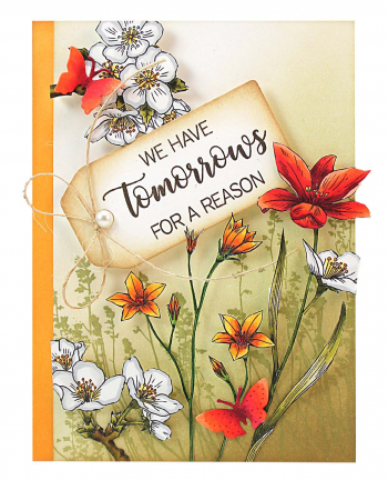 30-461 - Penny Black - Smile Today! - Textes - Detail 1