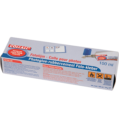 COLFO0100 - Collall - Colle pour photos (tube), Collall - Colle pour photos - Detail 1 COLFO0100 - Collall - Colle pour photos (tube), Collall - Colle pour photos - Detail 1