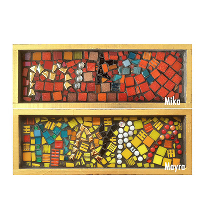 COLMZ0100 - Collall - Collall Colle mosaic - Colle mosaique - Detail 2 COLMZ0100 - Collall - Collall Colle mosaic - Colle mosaique - Detail 2