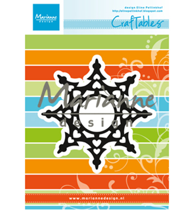 CR1229 - Marianne Design - Eline's X-mas star - Craftables - Detail 1 CR1229 - Marianne Design - Eline's X-mas star - Craftables - Detail 1