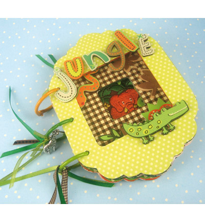 460.400.070 - Pronty - Scrap Book, Cadre(4 p.) - Album - Detail 1