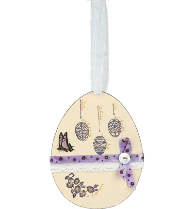 461.703.170 - Pronty - Oeuf de Pâques, 3mm - Pâques, printemps - Detail 2