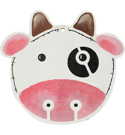 400.901.061 - Pronty - Vache + A5 pochoir - Animaux - Detail 1