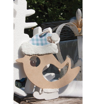 460.427.060 - Pronty - (2) Winterbirds - Animaux - Detail 3