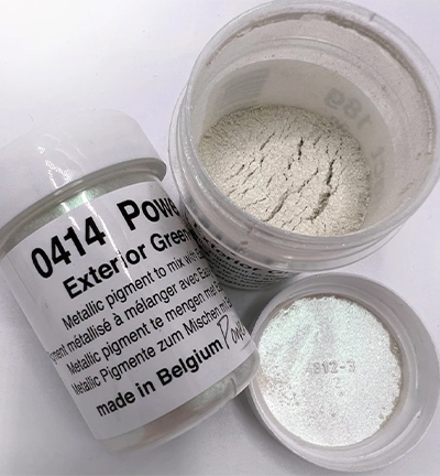 0414 - Powertex - Exterior green - Powereffect - Detail 1 0414 - Powertex - Exterior green - Powereffect - Detail 1