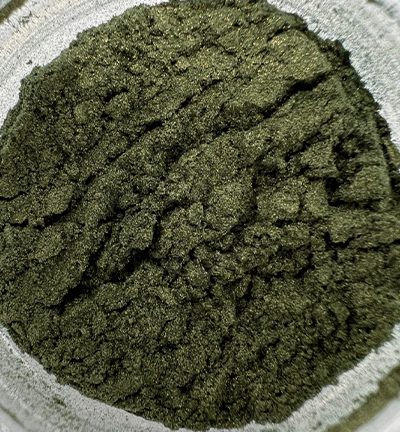 0420 - Powertex - Olive green - Pigment, ColorTricX - Detail 1 0420 - Powertex - Olive green - Pigment, ColorTricX - Detail 1