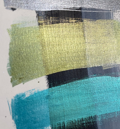 0421 - Powertex - Blue green - Pigment, ColorTricX - Detail 3