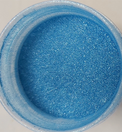 0422 - Powertex - Flash blue - Pigment, ColorTricX - Detail 2