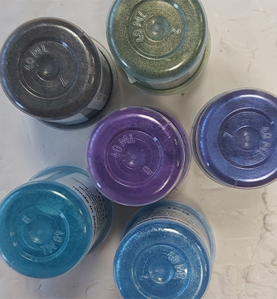 0422 - Powertex - Flash blue - Pigment, ColorTricX - Detail 3