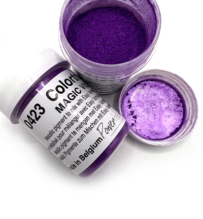 0423 - Powertex - Magic violet - Pigment, ColorTricX - Detail 1