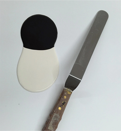 4780 - Powertex - Couteau palette spatule L - couteau palette - Detail 2