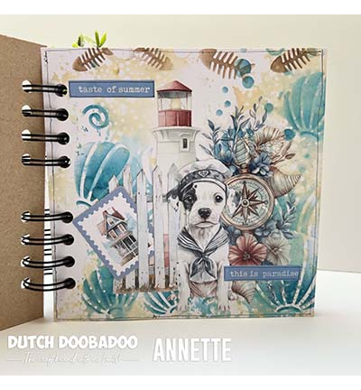 491.200.038 - Dutch DooBaDoo - Sticker Sail me Away - Dutch Stickervel - Detail 5