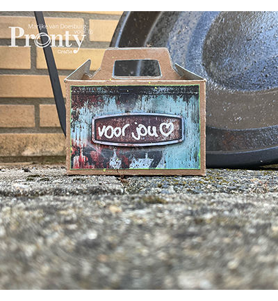 492.001.029 - Pronty - Chipboard labels - Grey Chipboard - Detail 7