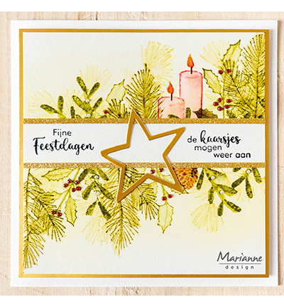 CS1145 - Marianne Design - Silhouette Art - Laryx - Silhouette  - Detail 2