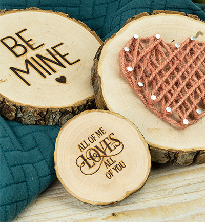 8470 - Kippers - Rondin ± 14 - 16cm - Disques, panneaux - Detail 1