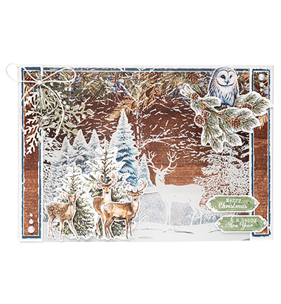 SL-ES-DCPP335 - StudioLight - Die-cut Paper Pad Winter wonderland Essentials nr.335 - Die-Cut Paper Pad - Detail 4