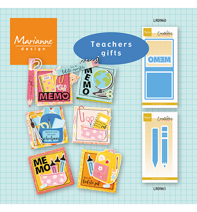 LR0960 - Marianne Design - Memo - Creatables - Detail 1