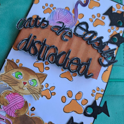 472.700.016.V - Pronty - Purrrfect colouring - Embellishment - Detail 3