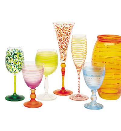 111002 - Pebeo - Saffron yellow - Pebeo Vitrea 160-Gloss - Detail 2 111002 - Pebeo - Saffron yellow - Pebeo Vitrea 160-Gloss - Detail 2