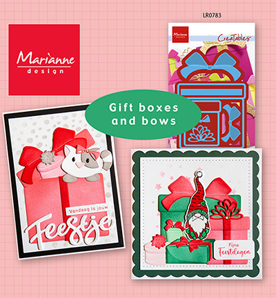 LR0328 - Marianne Design - Presents - Creatables - Detail 2