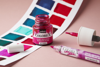 417013 - Pebeo - Carmine - Colorex 45ml - Detail 1