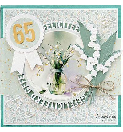 LR0939 - Marianne Design - Flag banner - Fête - Detail 2