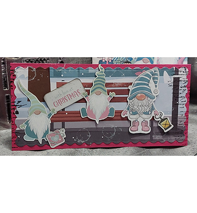 3002-0122 - Bella Lulu - Bella Lulu Grunge - Bella Lulu, Clear Stamp - Detail 2