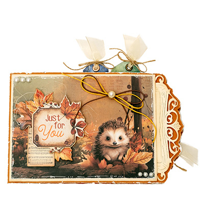 SL-CA-DCPP363 - StudioLight - Paper elements Charming Autumn nr.363 - Die-Cut Paper Pad - Detail 2