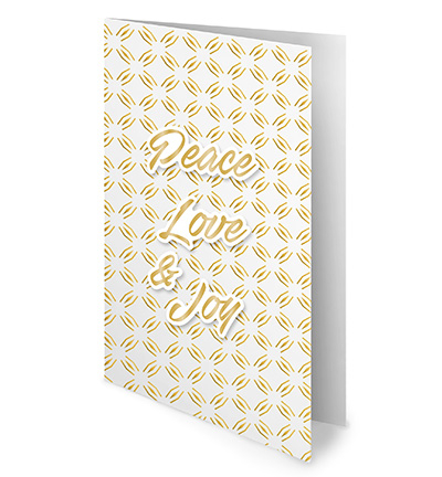 SL-ES-PP383 - StudioLight - Golden patterns Essentials nr. 383 - Paper Pad Foil - Detail 2