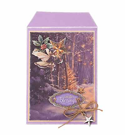 SL-ES-DCPP344 - StudioLight - Fairy Christmas Essentials nr.344 - Die-Cut Paper Pad - Detail 2
