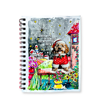 ABM-25-CB01 - Art by Marlene - Coloring Book Colorful magic Art By Marlene nr. 01 - Coloring pages - Detail 2 ABM-25-CB01 - Art by Marlene - Coloring Book Colorful magic Art By Marlene nr. 01 - Coloring pages - Detail 2