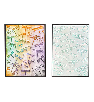 HE-DD-EMB33 - Hazel Eaton - Dragonfly Dragonfly Dreams nr. 33 - Divers - Detail 1