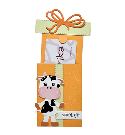 CCL-ES-CD1068 - CraftLab - Giftcard holder Essentials nr. 1068 - Enveloppe, boîte - Detail 1