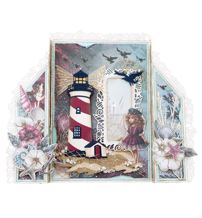JMA-TH-CD1098 - Jenine's - Lighthouse Tide of Hope nr. 1098 - Tide of Hope - Detail 1
