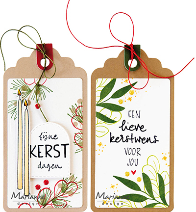CS1182 - Marianne Design - Kerstwensen by Kaertjes & Co - Textes - Detail 8