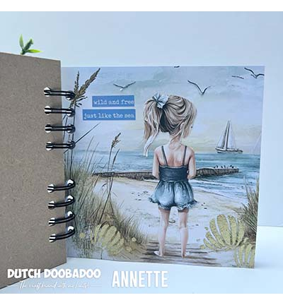 474.300.015 - Dutch DooBaDoo - MDF Art Journal Notebook - Dutch MDF Art - Detail 6