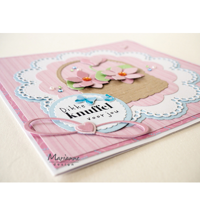 CS1197 - Marianne Design - Tampon Transparent – Famille & Amis - Clear stamp - Detail 3