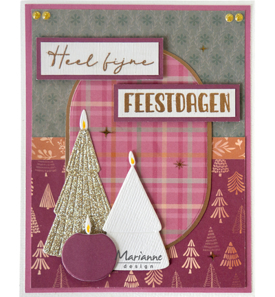 LR0970 - Marianne Design - Creatables – Joyeux Noël - Creatables - Detail 3 LR0970 - Marianne Design - Creatables – Joyeux Noël - Creatables - Detail 3