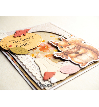 VK9651 - Marianne Design - Die-cuts - Cute Animals - Die Cuts - Detail 3 VK9651 - Marianne Design - Die-cuts - Cute Animals - Die Cuts - Detail 3