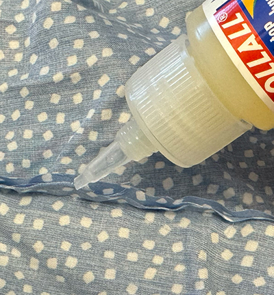 COLRS0025 - Collall - Colle anti-effilochage en flacon - Rafelstop - Detail 1