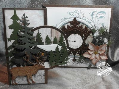 LR0435 - Marianne Design - Petra's Poinsettia - Creatables - Detail 3