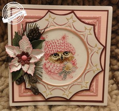 LR0435 - Marianne Design - Petra's Poinsettia - Creatables - Detail 4