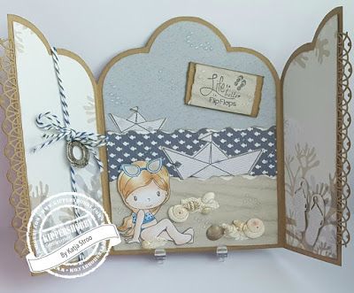 Paperboat - CUT-IES - Ocean Babies - Bateau en papier - Maritime - Detail 3