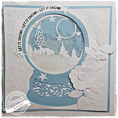 CEC773 - Creative Expressions - Snow Globe Sentiments - CE Clear Stamps Set - Detail 1