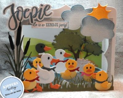 COL1428 - Marianne Design - Eline's duck family - Collectables - Detail 1
