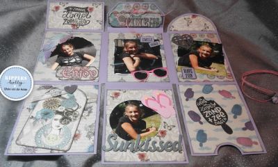 LR0477 - Marianne Design - Flip flops & sun glasses - Creatables - Detail 2