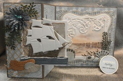 LR0471 - Marianne Design - Anja's Shells - Creatables - Detail 1